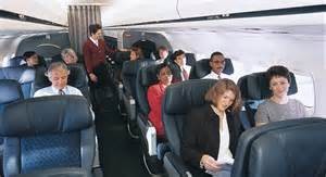 airplane first class